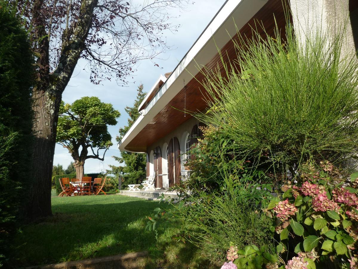 La Maison Des Bonheurs Bed and Breakfast Rillieux-la-Pape Exterior foto