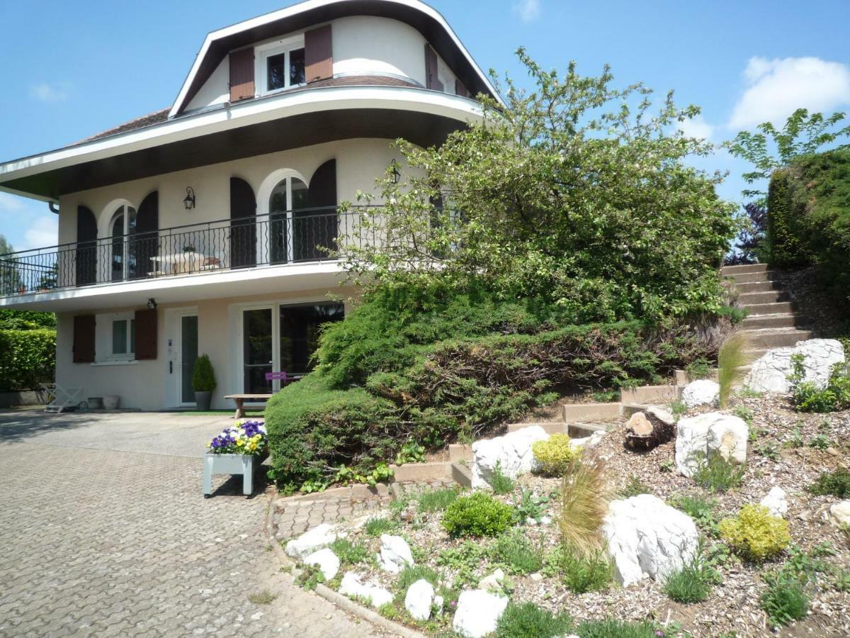 La Maison Des Bonheurs Bed and Breakfast Rillieux-la-Pape Exterior foto